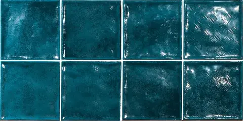 Керамическая плитка Decorado Chic Marino 15x15