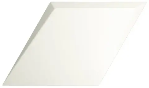 Керамическая плитка Diamond Drop White Matt 15x25.9