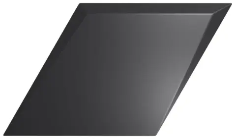 Керамическая плитка Diamond Drop Black Matt 15x25.9