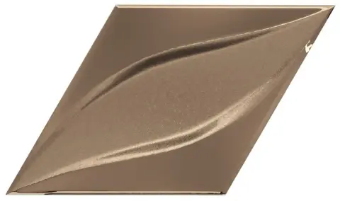 Керамическая плитка Diamond Blend Copper Laser Glossy 15x25.9