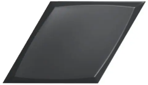 Керамическая плитка Diamond Zoom Black Matt 15x25.9