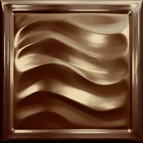 Керамическая плитка Glass Titanium Vitro Brillo 20x20