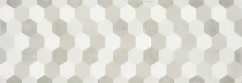 Керамическая плитка Hexagon Tribeca Multicolor Matt 33.3x100