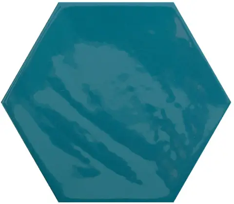 Керамическая плитка Kane Hexagon Marine 16x18