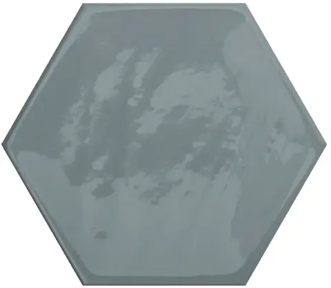 Керамическая плитка Kane Hexagon Grey 16x18