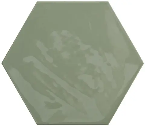 Керамическая плитка Kane Hexagon Sage 16x18