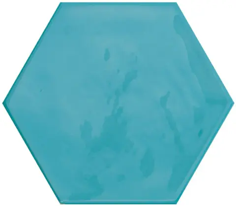 Керамическая плитка Kane Hexagon Sky 16x18