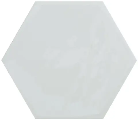 Керамическая плитка Kane Hexagon White 16x18