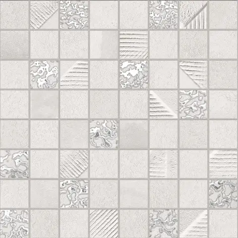 Керамическая плитка Mos Cromat-One White 30x30
