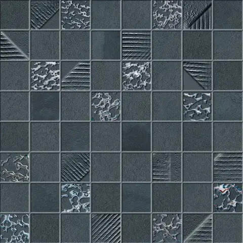 Керамическая плитка Mos Cromat-One Navy 30x30