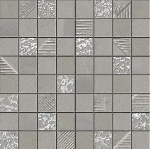 Керамическая плитка Mos Cromat-One Grey 30x30