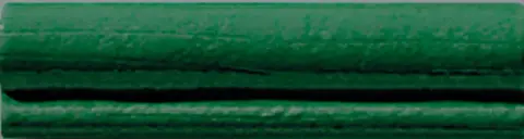Керамическая плитка Moldura Chic Verde 4x15