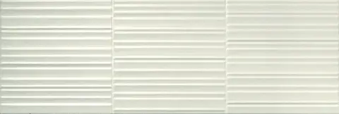 Керамическая плитка Rotterdam Rel White 28.5x85.5