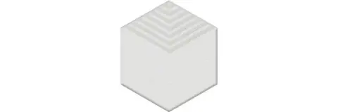 Керамическая плитка Агуста белый 5,2х6