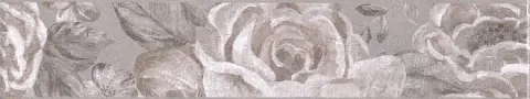 Керамическая плитка Александрия серый 30x5.7