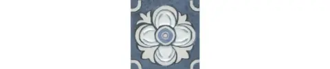 Керамическая плитка Алмаш синий 4,9х4,9