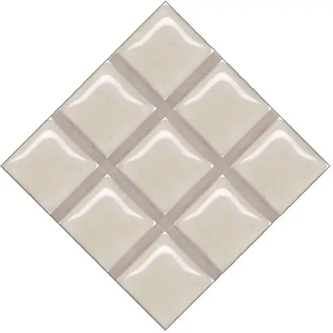 Керамическая плитка Александрия светлый 4.6x4.6 POG001