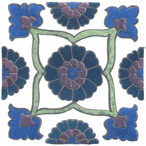 Керамическая плитка Альба 9.9x9.9