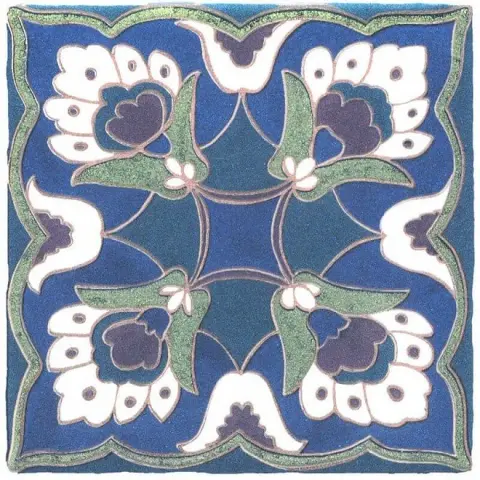 Керамическая плитка Альба 9.9x9.9