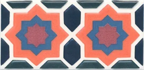 Керамическая плитка Алькасар 7.4x15