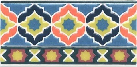 Керамическая плитка Алькасар 7.4x15