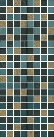 Керамическая плитка Алькала микс мозаичный 20x50 MM7204A