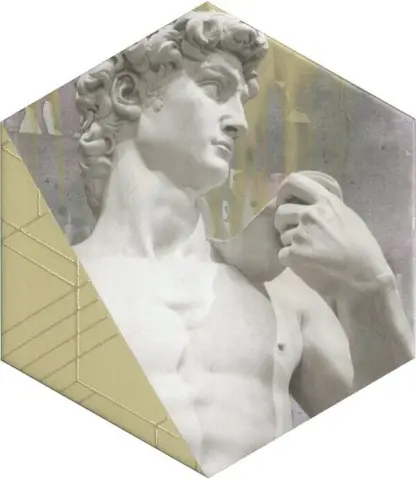 Керамическая плитка Ателлани 20x23.1