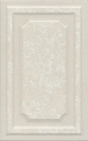 Керамическая плитка Ауленсия беж панель 25x40 6388
