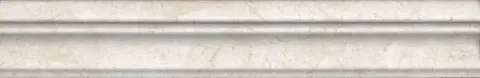 Керамическая плитка Багет Веласка беж светлый обрезной 30x5 BLC021R
