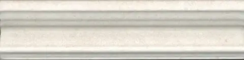 Керамическая плитка Багет Золотой пляж светлый беж 20x5 BLB020