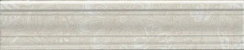 Керамическая плитка багет Ауленсия беж 25x5.5 BLE016