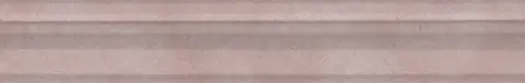 Керамическая плитка Багет Марсо розовый обрезной 30x5 BLC020R