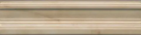 Керамическая плитка Багет Стеллине бежевый 20x5 BLB045