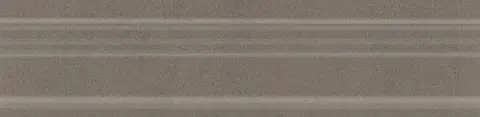 Керамическая плитка Багет Параллель коричневый 20x5 BLB035