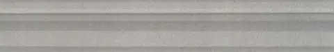 Керамическая плитка Багет Марсо серый обрезной 30x5 BLC016R