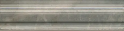 Керамическая плитка Багет Стеллине серый 20x5 BLB044