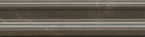 Керамическая плитка Багет Эль-Реаль коричневый 20x5 BLB037