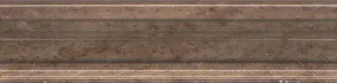 Керамическая плитка Багет Формиелло беж темный 20x5 BLB016
