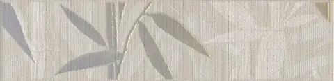 Керамическая плитка Бамбу обрезной 30x7.2
