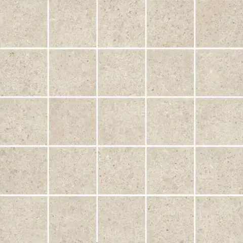 Керамическая плитка Безана бежевый мозаичный 25x25 MM12138