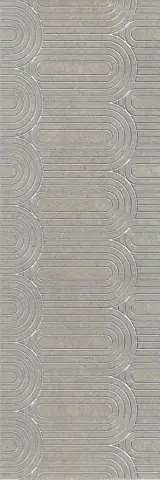 Керамическая плитка Безана серый обрезной 25x75