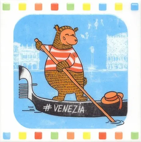 Керамическая плитка Большое путешествие Venezia 20x20