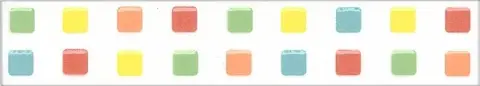 Керамическая плитка Большое путешествие 20x3.6