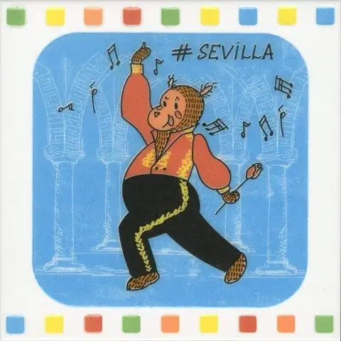 Керамическая плитка Большое путешествие Seville 20x20