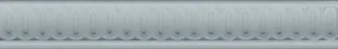 Керамическая плитка Борромео голубой 25x4 BOA007