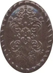 Керамическая плитка Версаль коричневый 12x16 OBA010