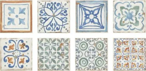 Керамическая плитка Виченца Майолика 4.9x4.9