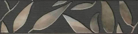 Керамическая плитка Гинардо обрезной 30x7.2