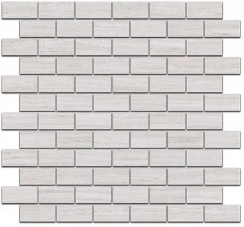 Керамическая плитка Грасси светлый мозаичный 32x30 MM13038