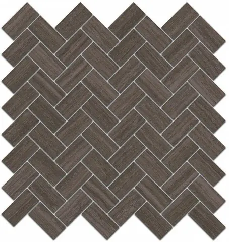 Керамическая плитка Грасси коричневый мозаичный 31.5x30